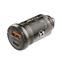 시아잰 차량용 매립형 시거잭 노트북 충전기 60W 듀얼 C타입