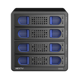 하가로 4베이 DAS 외장하드 데이타 스토리지