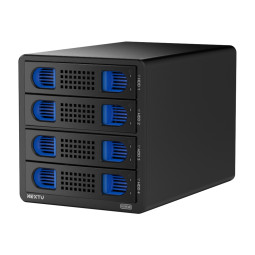 하비제 USB-C타입 4베이 DAS 외장하드 데이타 스토리지 924TC