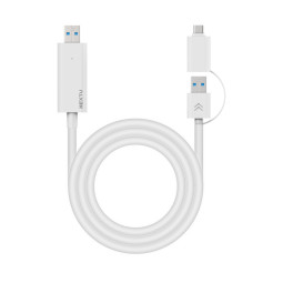 크리단 데이터공유 C타입 USB 링크 KM케이블 186KMU3C