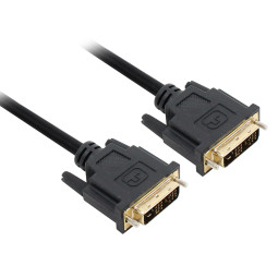 넥시 DVI-D 싱글 18+1 골드 케이블 1.8M NX188