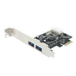 넥시 USB3.0카드 PCI-E 2포트 NX310
