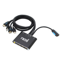 넥시 HDMI 2포트 KVM스위치 NX547