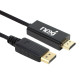 넥시 DP TO HDMI 케이블 1.2Ver 2M NX602