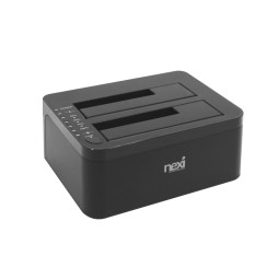 넥시 USB3.0 2Bay 하드 도킹스테이션 NX619
