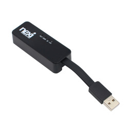 넥시 USB2.0 유선랜카드 NX632