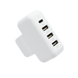 넥시 USB 3.1 Type-C Adapter 4포트 확장 아답터 NX699