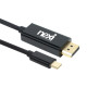 넥시 USB3.1 C타입 to DP 케이블 3M NX704