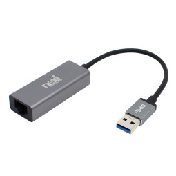 넥시 USB3.0 기가비트 랜카드 다크실버 NX801