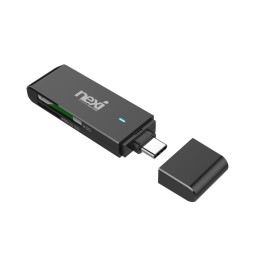 넥시 USB3.1 Type-C 카드리더기 NX803