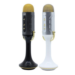 넥시 블루투스 노래방 마이크 블랙 NX893