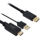 넥시 HDMI to DP 케이블 2M NX899
