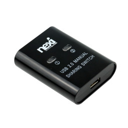 넥시 2:1 USB2.0 스위치 NX915