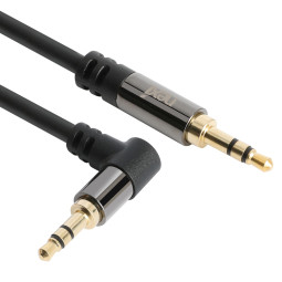 넥시 3.5mm 스테레오 케이블 MM 1.5M 꺽임형 NX937