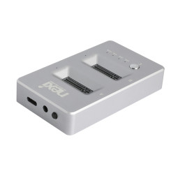넥시 NVMe 듀얼 도킹스테이션 2베이 NX961