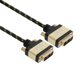 넥시 DVI-D 18+1 파인골드 케이블 3M NX992