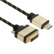 넥시 HDMI2.0 TO DVI 파인골드 케이블 5M NX997