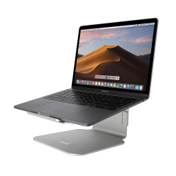 넥시 회전식 알루미늄 노트북 거치대 NX1012