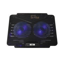 넥시 노트북 쿨러 거치대 2팬 NX1013