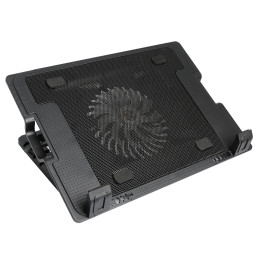 넥시 노트북 쿨러 거치대 1팬 NX1026