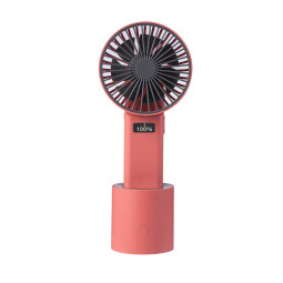 넥시 휴대용 선풍기 핑크 NX1078