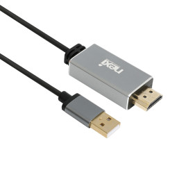 넥시 USB2.0 HDMI 캡처 보드 케이블타입 2M NX1099