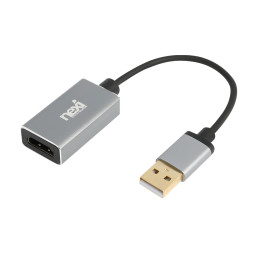 넥시 USB2.0 HDMI 캡처 보드 젠더타입 15CM NX1110