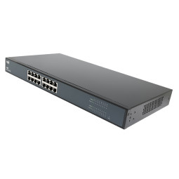 넥시 16포트 기가비트 스위칭 허브 NX1136