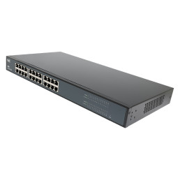 넥시 24포트 기가비트 스위칭 허브 NX1138