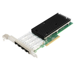 넥시 PCI-Express x8 QUAD SFP+ 10G 서버랜카드 NX1204