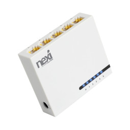 넥시 5포트 기가비트 스위칭 허브 NX1213