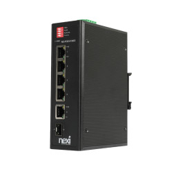 넥시 4 PoE+1+1 SFP Gigabit PoE스위치 NX1216