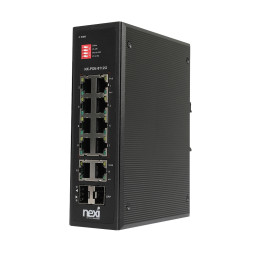 넥시 8 PoE+2+2 SFP Gigabit PoE스위치 NX1217