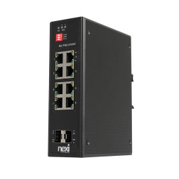 넥시 8 PoE+2 SFP Gigabit PoE스위치 NX1218