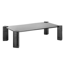 넥시 강화유리 모니터 받침대 NX1230