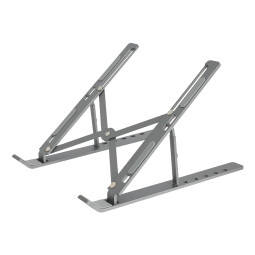 넥시 휴대용 알루미늄 노트북 거치대 NX1239