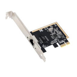 넥시 PCI-Express x1 기가비트 랜카드 NX1240