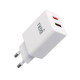 넥시 25W USB PD-PPS 듀얼 초고속 충전기 NX1241