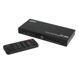 넥시 4:1 HDMI 화면 분할기 멀티뷰어 NX1244