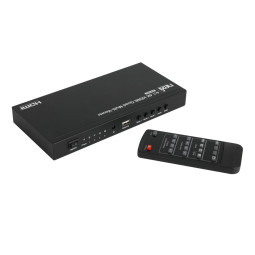 넥시 4:1 4K HDMI 화면 분할기 멀티뷰어 NX1245