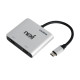 넥시 USB 3.1 TYPE C TO 듀얼 4K HDMI 컨버터 NX1254