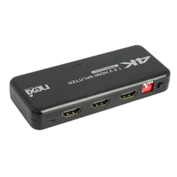 넥시 4K 1:2 HDMI 분배기 EDID NX1262
