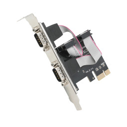 넥시 RS232 2포트 PCI-Express 카드 NX1271