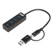 넥시 USB 젠더 C타입 허브 NX1275