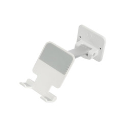 넥시 벽걸이형 접이식 스마트폰 거치대 화이트