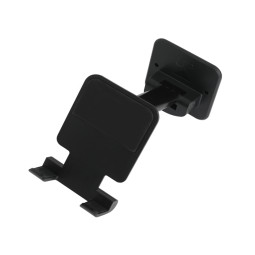 넥시 벽걸이형 접이식 스마트폰 거치대 블랙