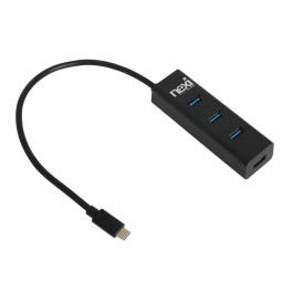 넥시 USB 3.1 C타입 4포트 허브 NX1295