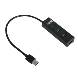 넥시 USB 3.0 4포트 허브 NX1294
