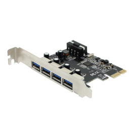 넥시 USB3.0카드 PCI-E 4포트 NX311