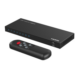 4K 5:1 HDMI 선택기 NX1270